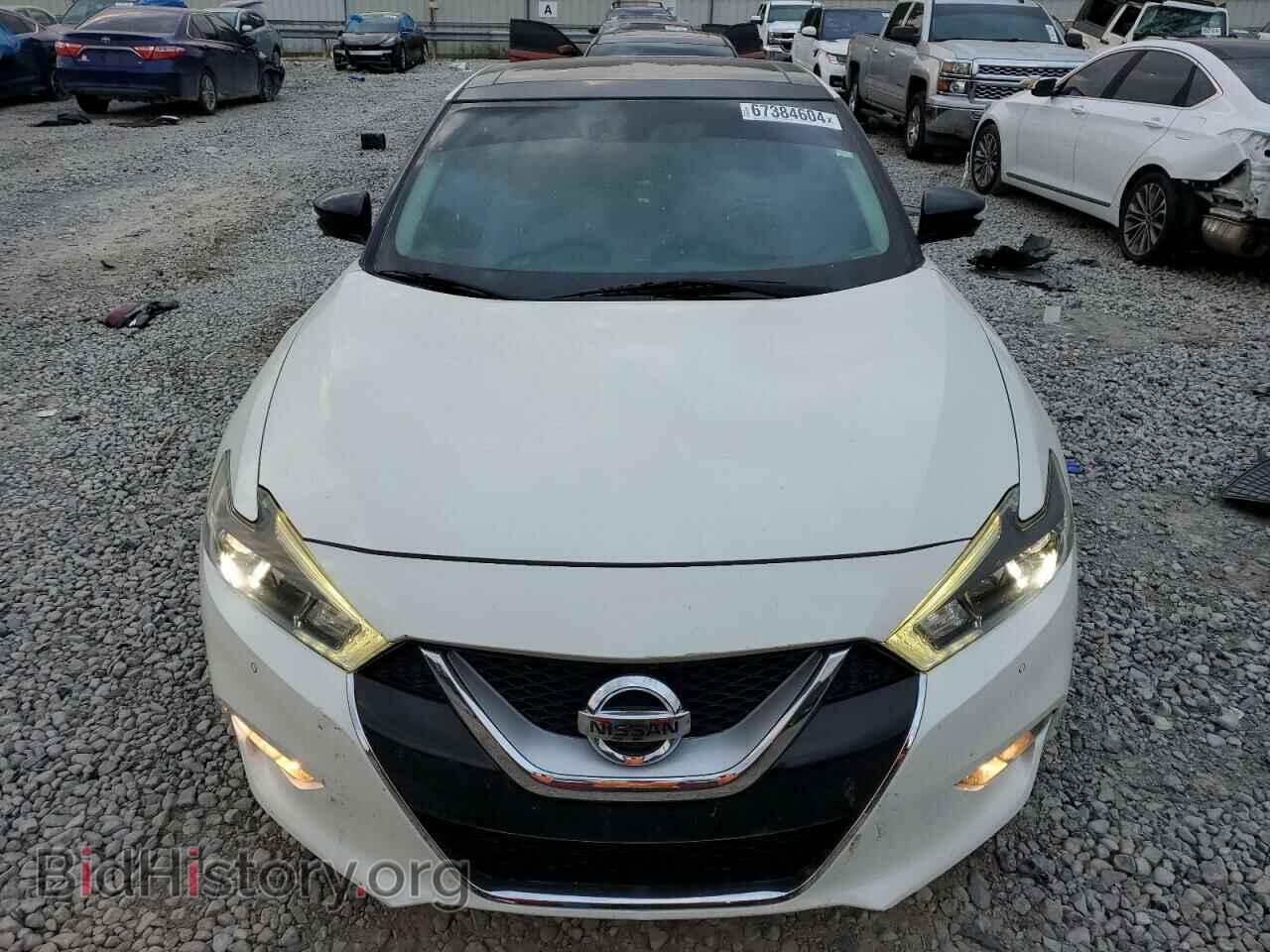 2017 NISSAN MAXIMA - VIN: 1N4AA6AP5HC400801 - Фото 5
