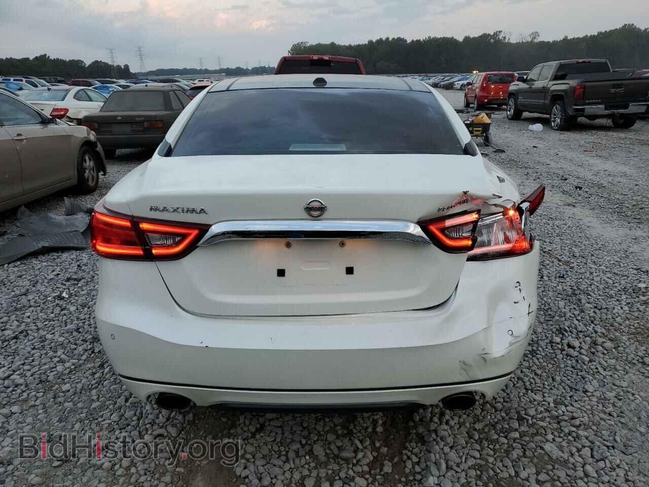 2017 NISSAN MAXIMA - VIN: 1N4AA6AP5HC400801 - Фото 6