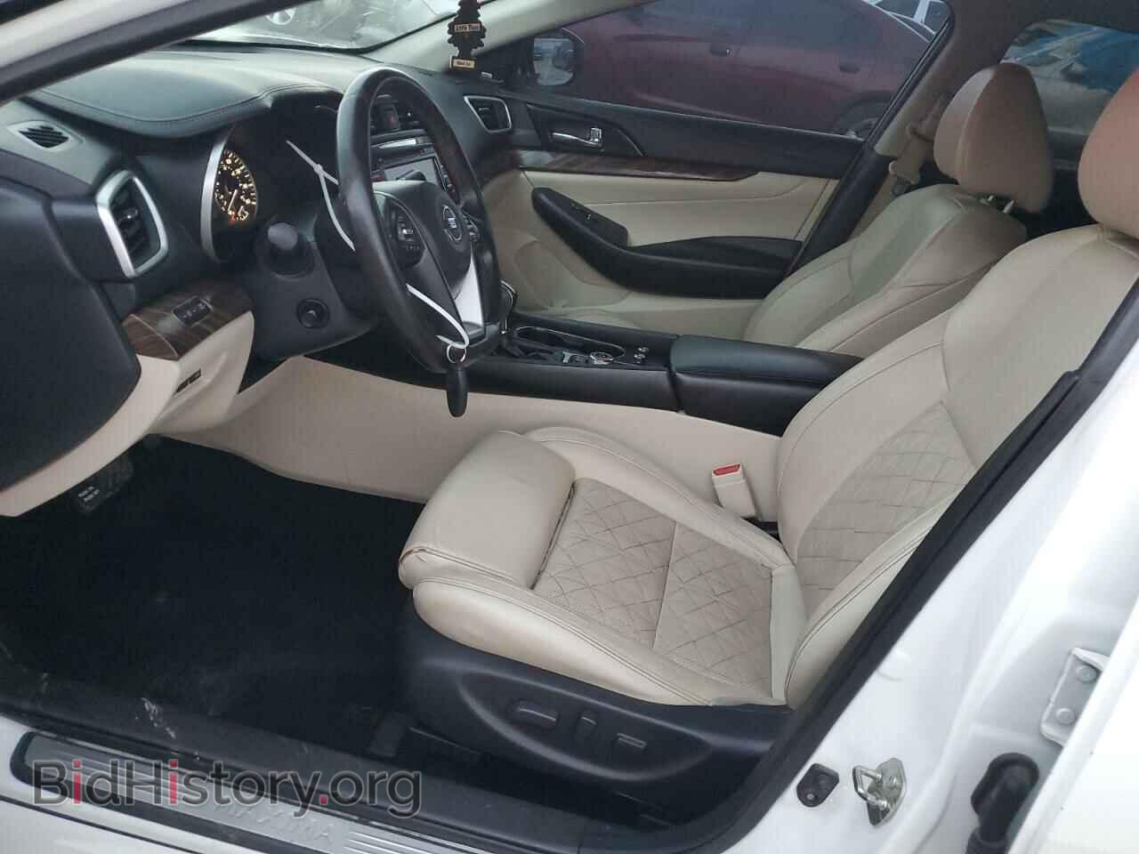2017 NISSAN MAXIMA - VIN: 1N4AA6AP5HC400801 - Фото 7