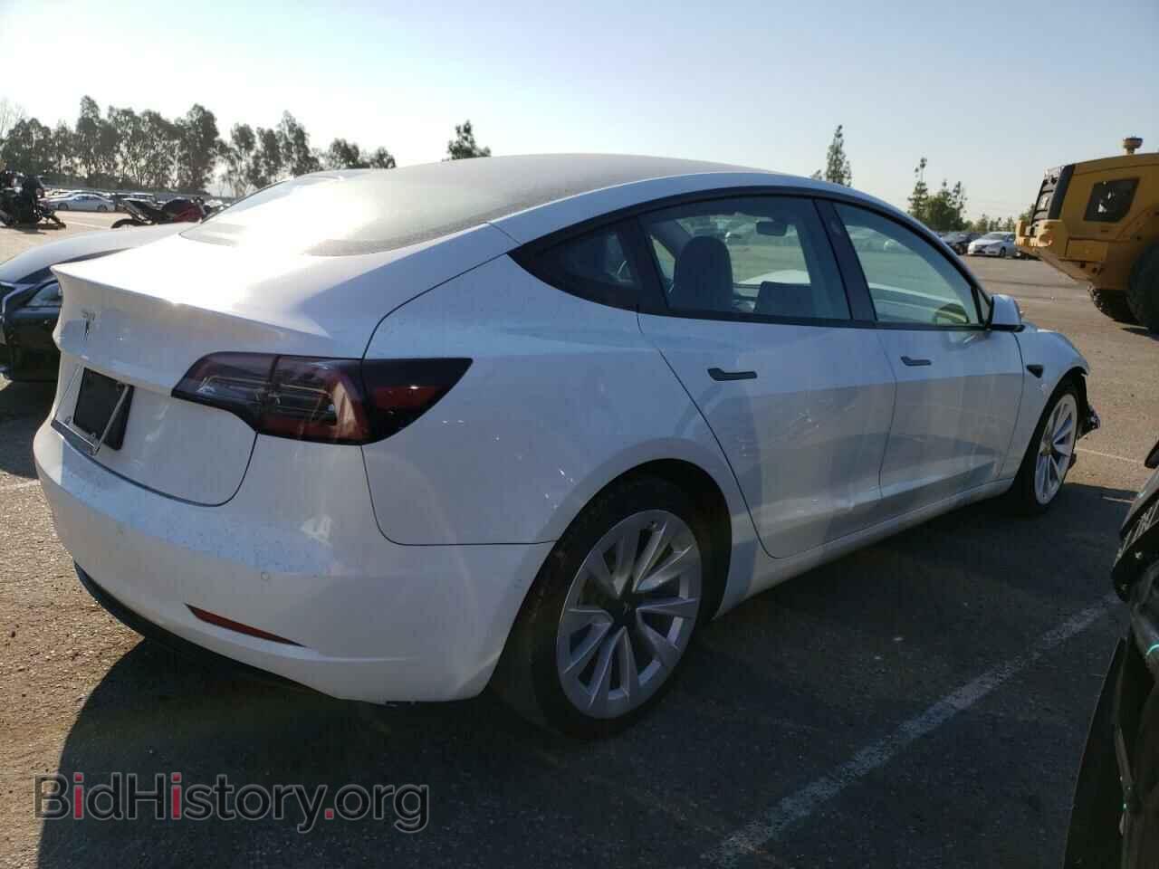 2022 TESLA MODEL 3 - VIN: 5YJ3E1EA7NF143509 - Фото 3