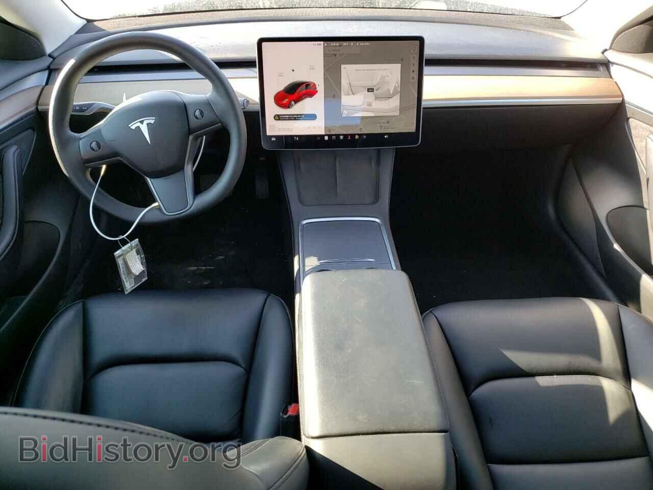 2022 TESLA MODEL 3 - VIN: 5YJ3E1EA7NF143509 - Фото 8
