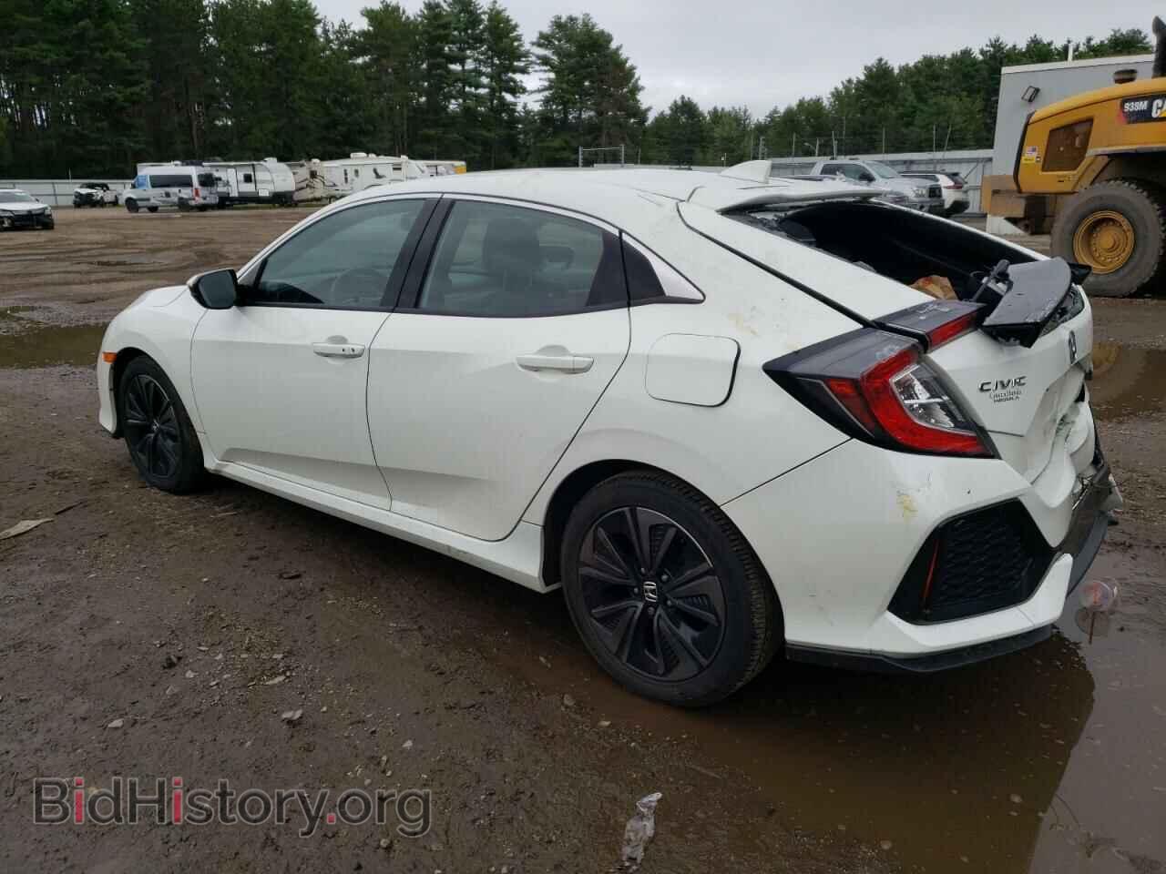 2017 HONDA CIVIC - VIN: SHHFK7H73HU401178 - Фото 2