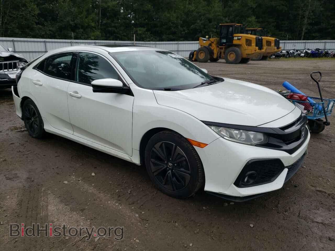 2017 HONDA CIVIC - VIN: SHHFK7H73HU401178 - Фото 4