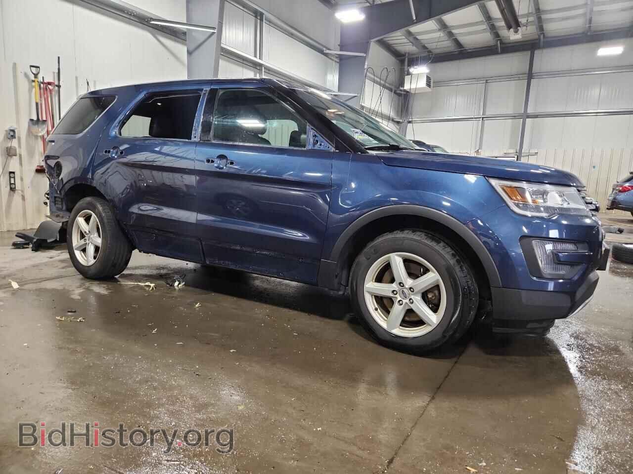 2016 FORD EXPLORER - VIN: 1FM5K8D80GGB05911 - Фото 4