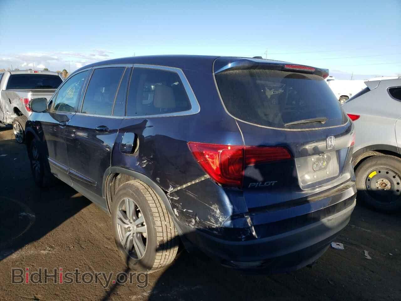 2016 HONDA PILOT - VIN: 5FNYF6H57GB067100 - Фото 3