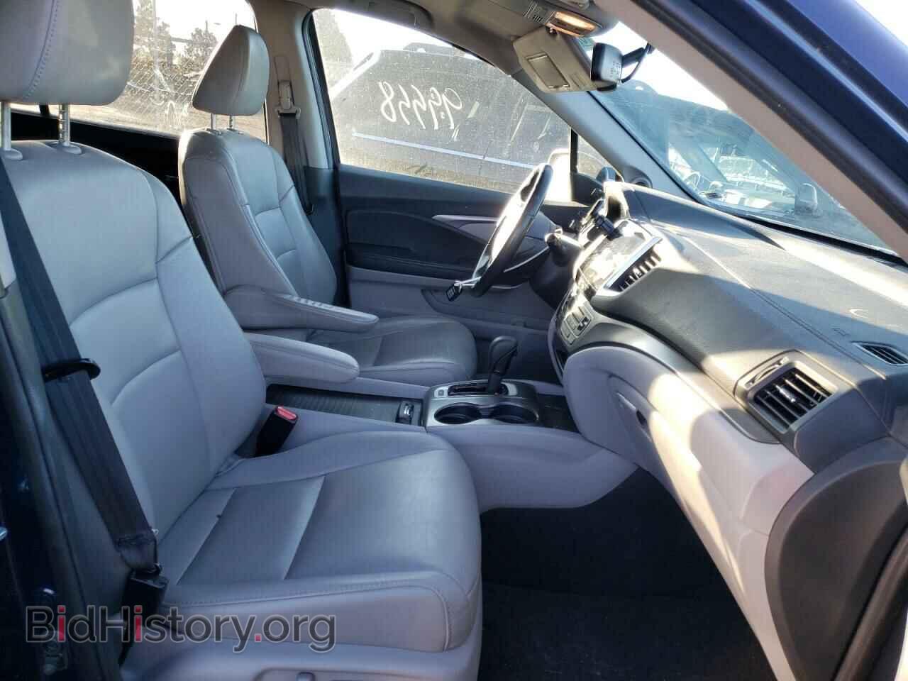2016 HONDA PILOT - VIN: 5FNYF6H57GB067100 - Фото 5