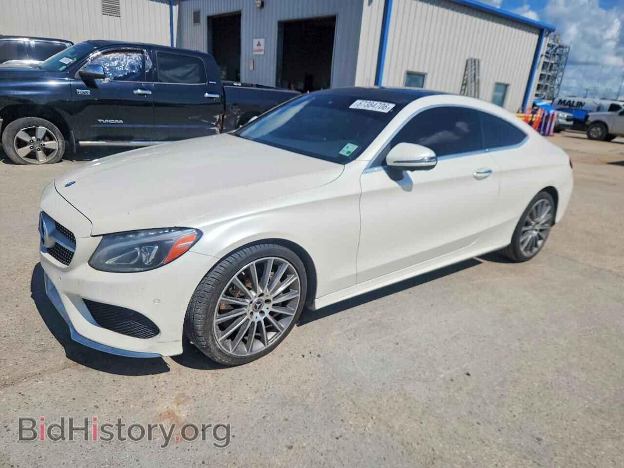 Photo WDDWJ4JB1HF507762 - MERCEDES-BENZ C-CLASS 2017