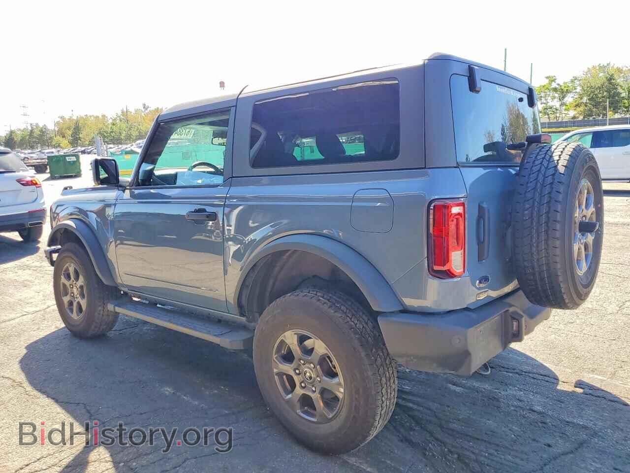 2024 FORD BRONCO - VIN: 1FMDE7AH4RLA94343 - Photo 2