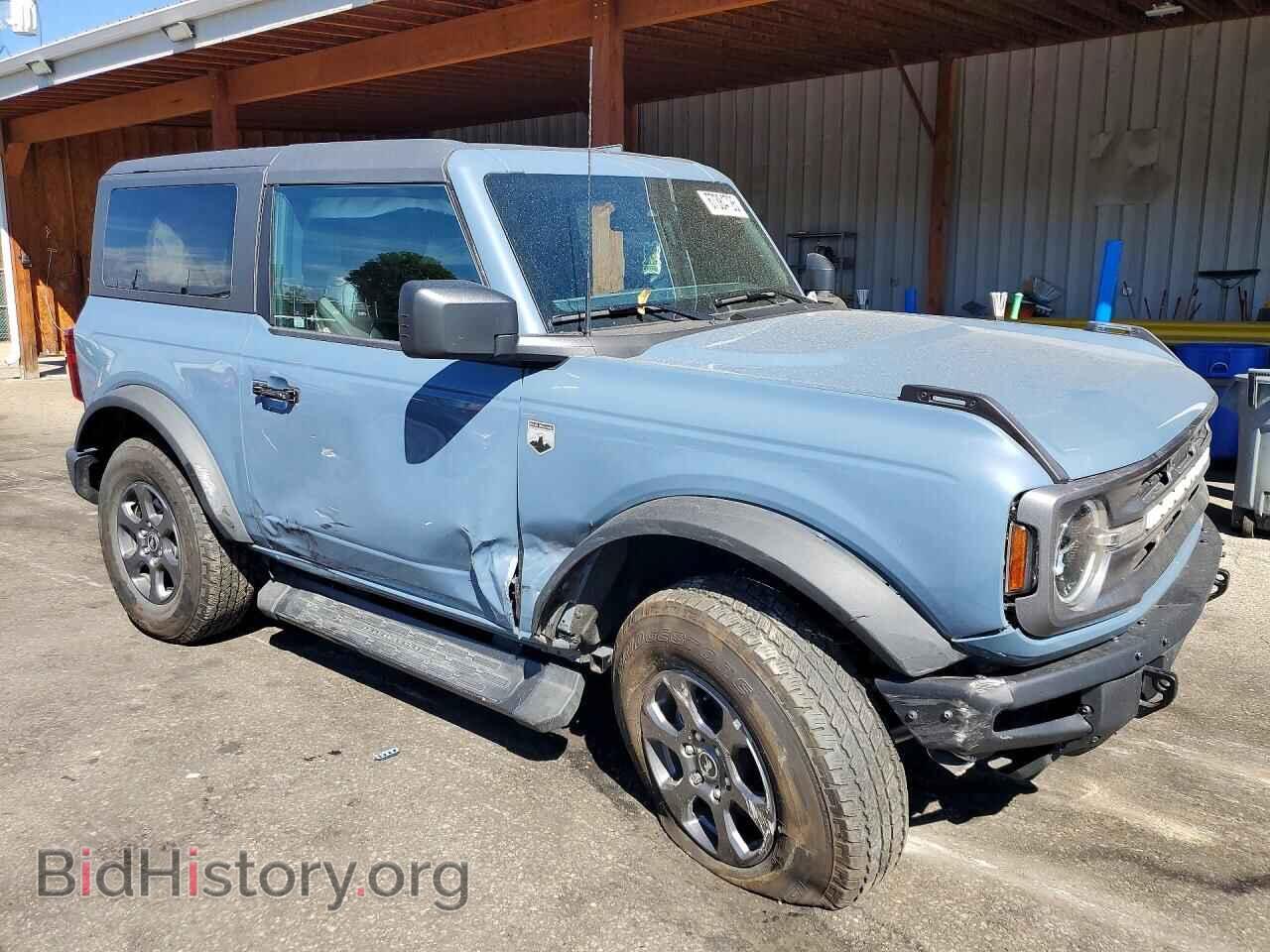 2024 FORD BRONCO - VIN: 1FMDE7AH4RLA94343 - Photo 4