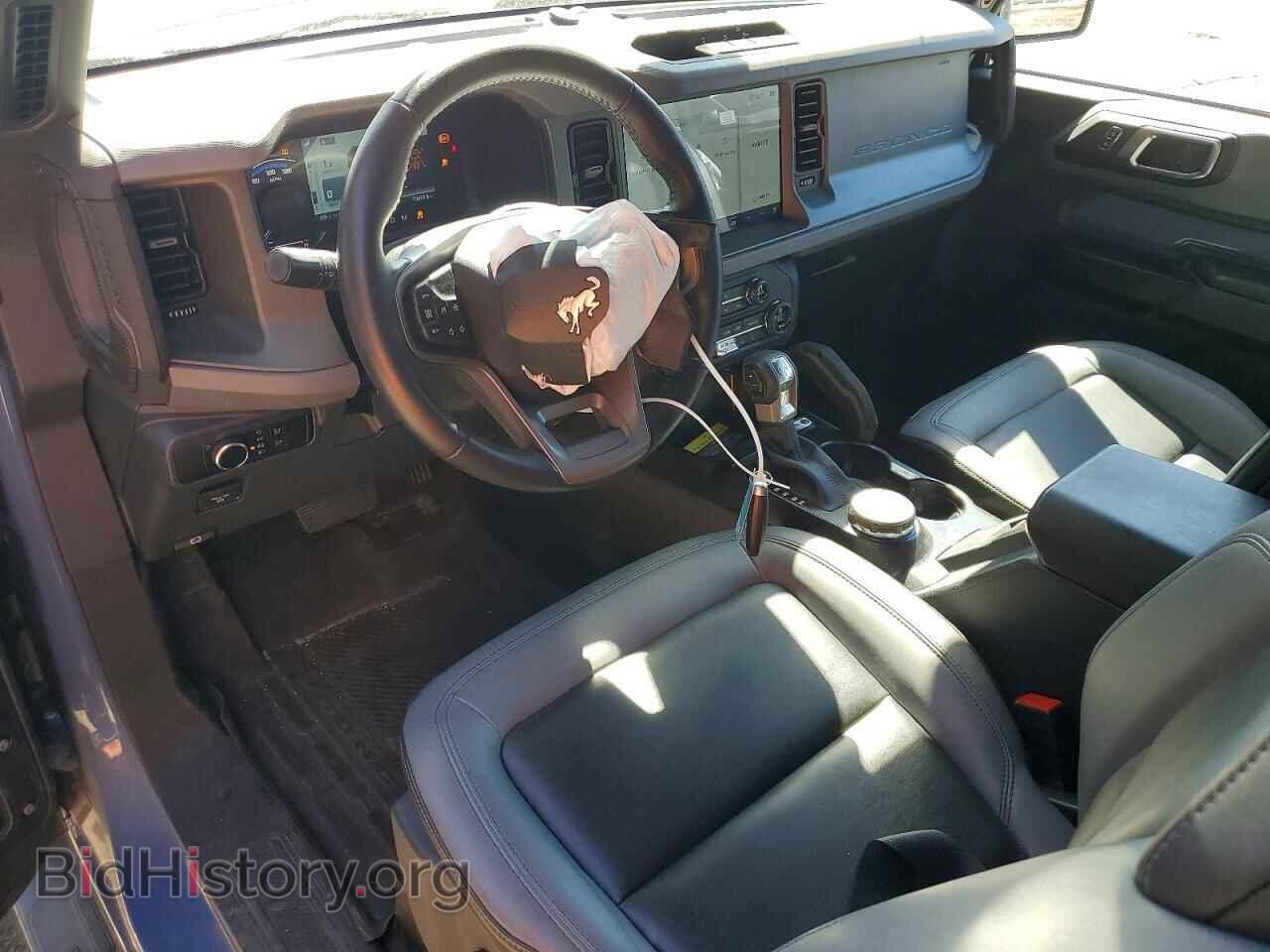 2024 FORD BRONCO - VIN: 1FMDE7AH4RLA94343 - Photo 8