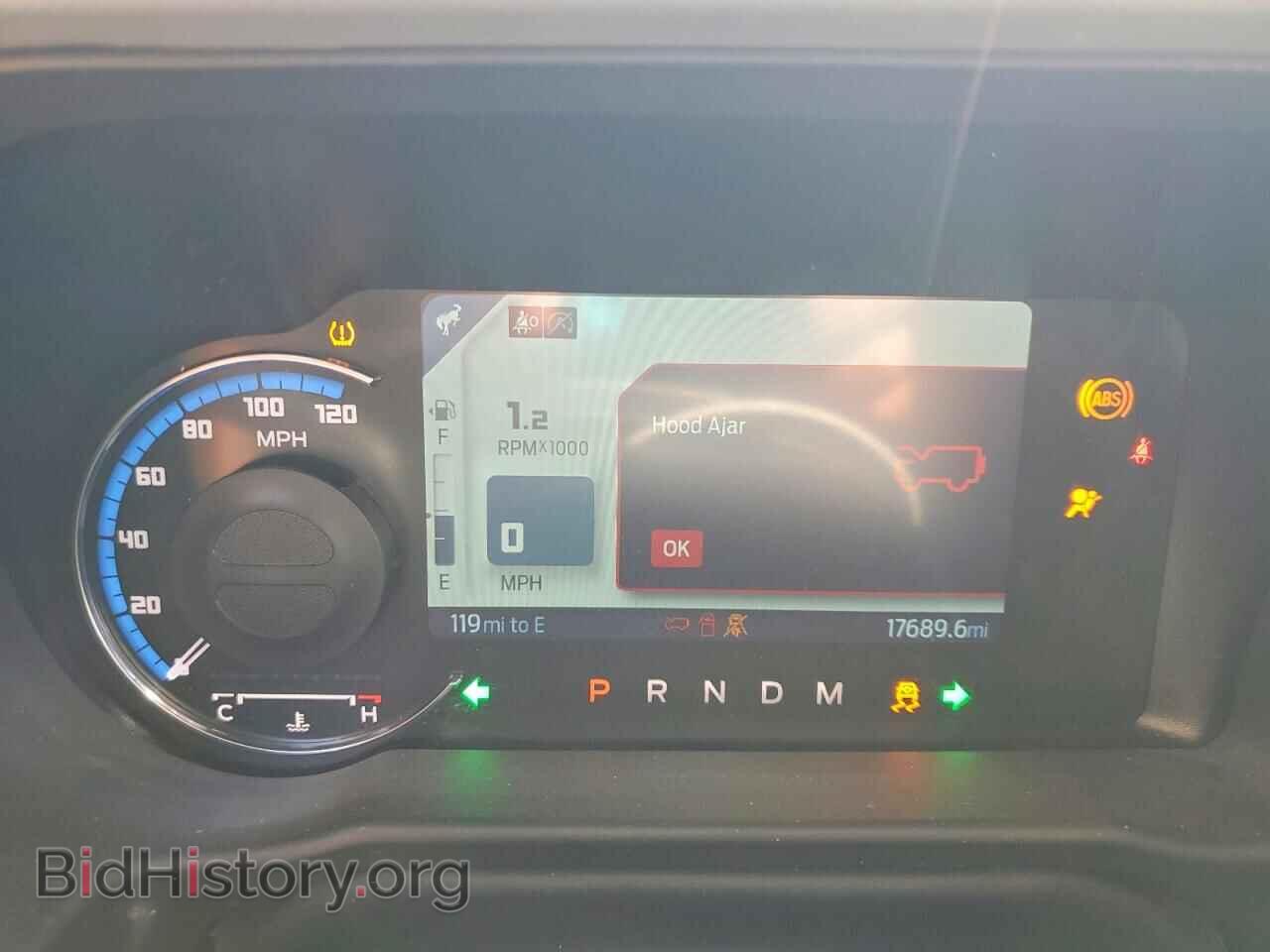 2024 FORD BRONCO - VIN: 1FMDE7AH4RLA94343 - Photo 9