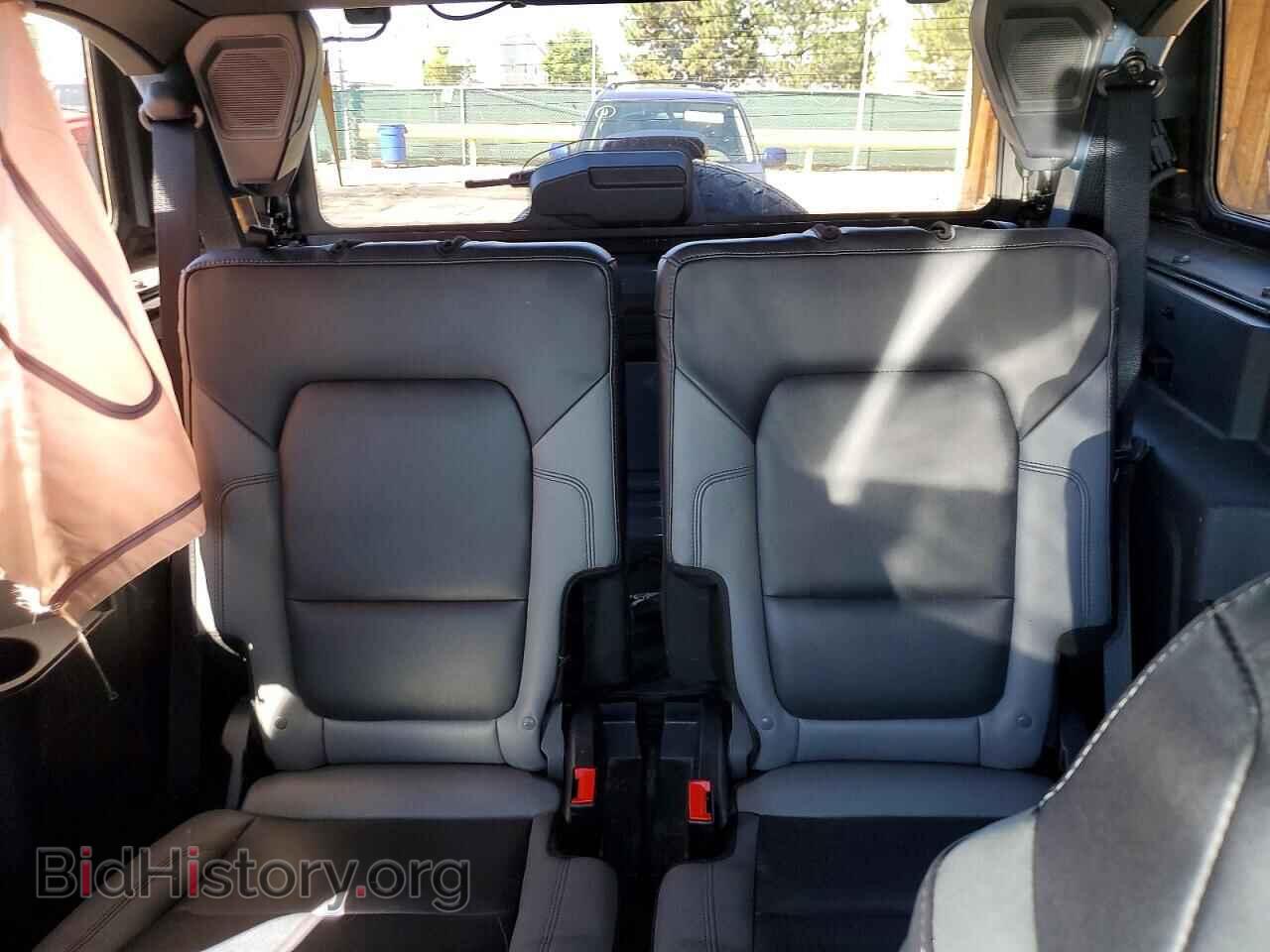 2024 FORD BRONCO - VIN: 1FMDE7AH4RLA94343 - Photo 10