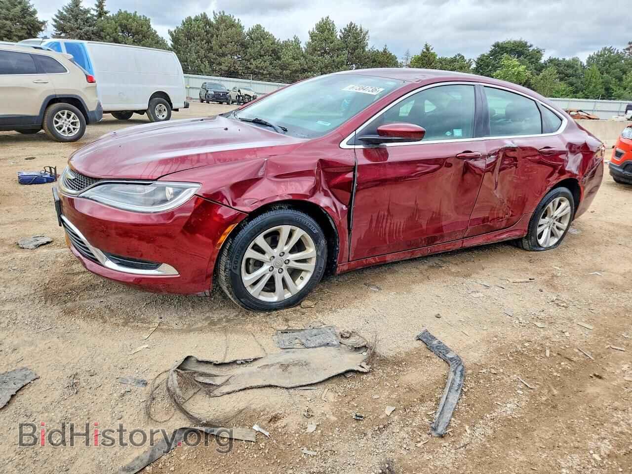 Photo 1C3CCCAB3FN692907 - CHRYSLER 200 2015
