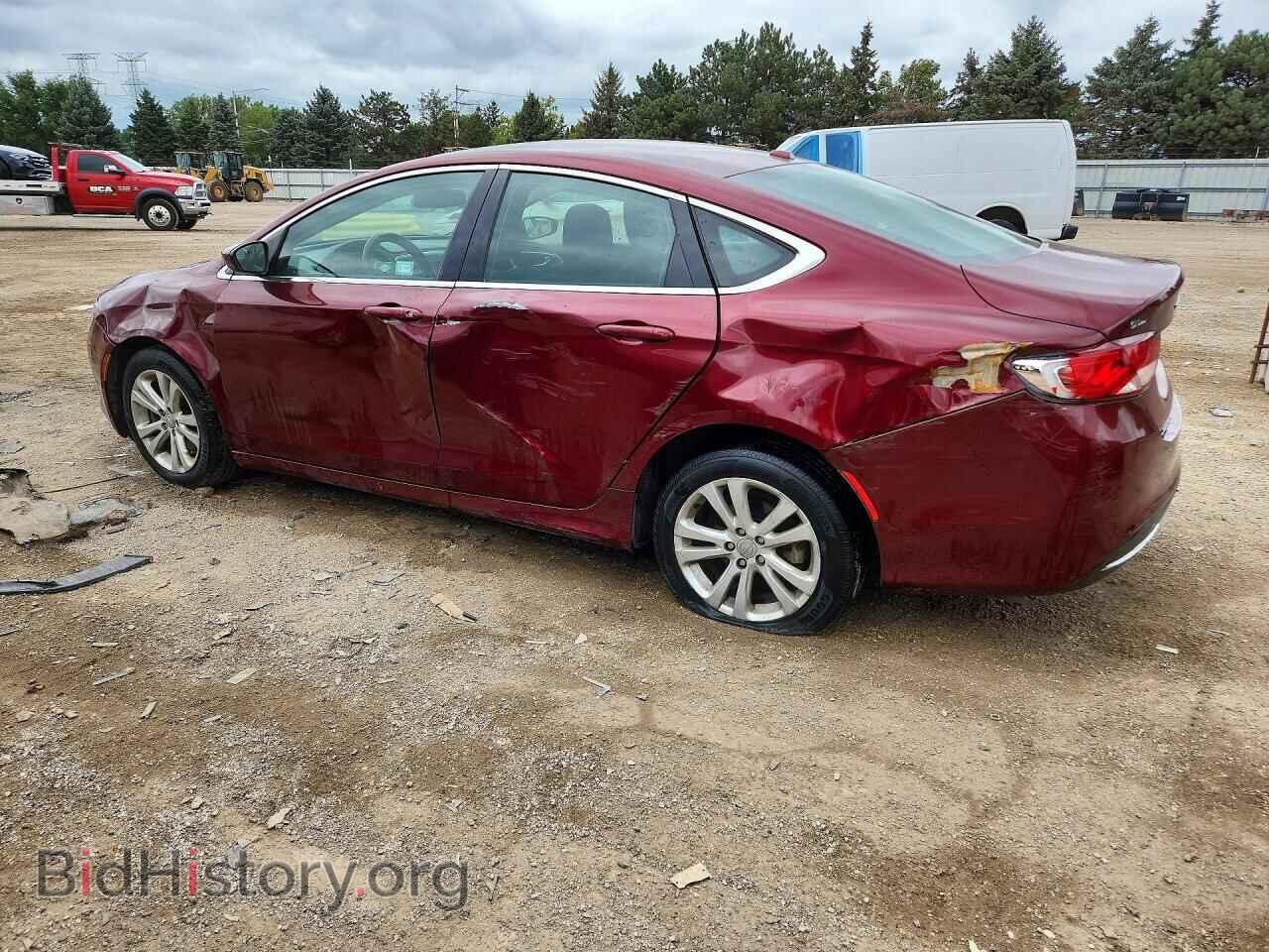 2015 CHRYSLER 200 - VIN: 1C3CCCAB3FN692907 - Фото 2