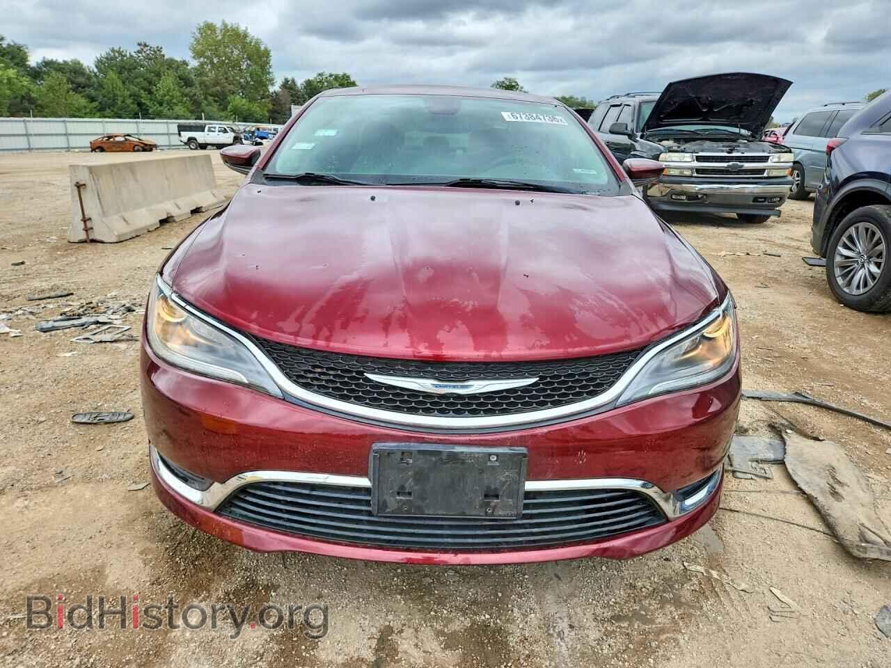 2015 CHRYSLER 200 - VIN: 1C3CCCAB3FN692907 - Фото 5