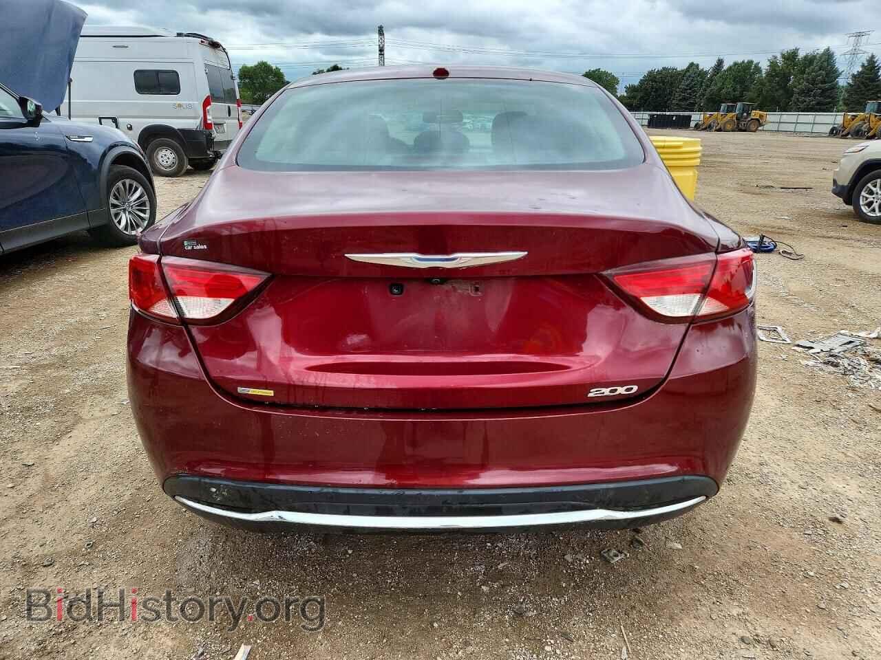 2015 CHRYSLER 200 - VIN: 1C3CCCAB3FN692907 - Фото 6