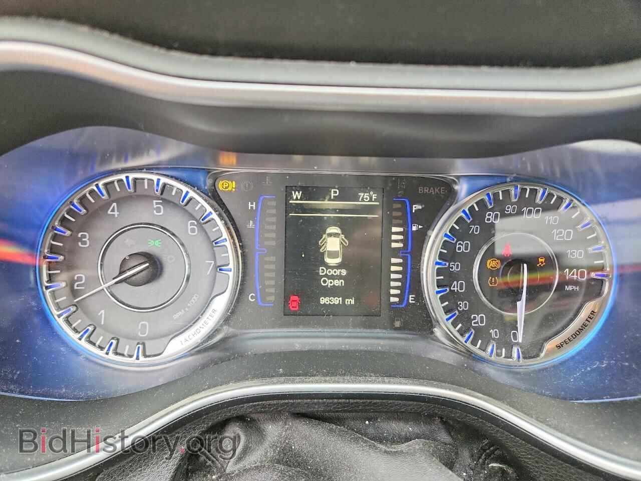 2015 CHRYSLER 200 - VIN: 1C3CCCAB3FN692907 - Фото 9