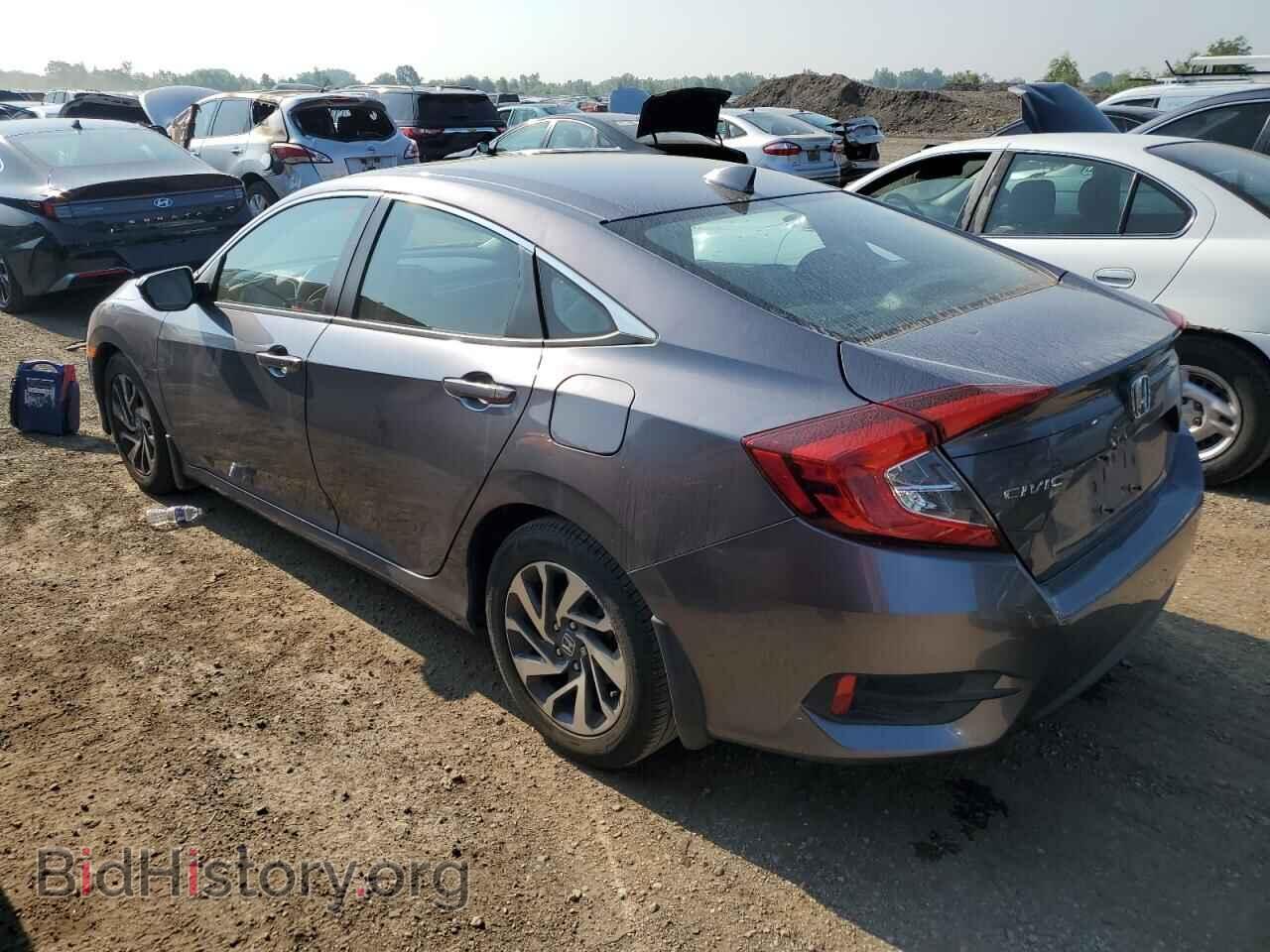 2017 HONDA CIVIC - VIN: 19XFC2F72HE073844 - Фото 2