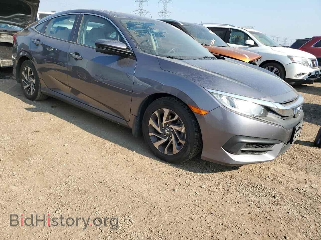 2017 HONDA CIVIC - VIN: 19XFC2F72HE073844 - Фото 4