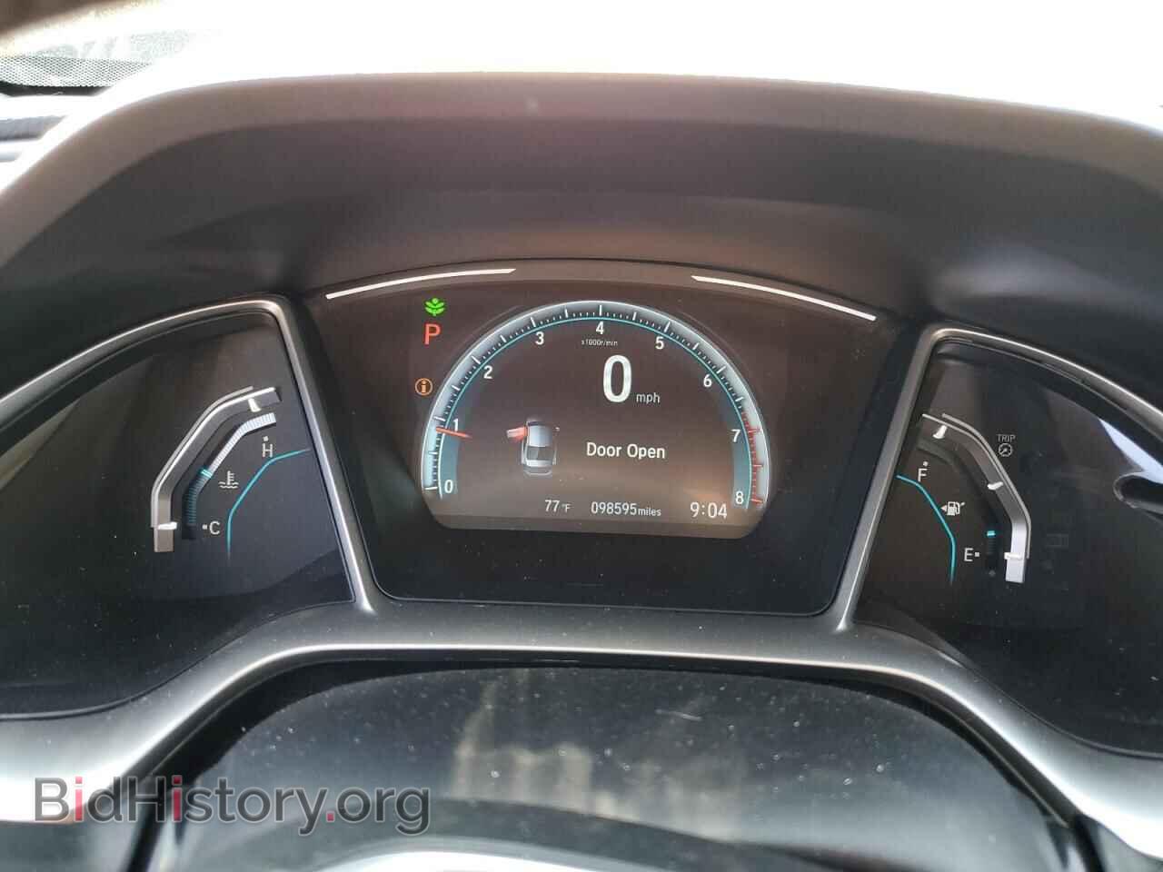 2017 HONDA CIVIC - VIN: 19XFC2F72HE073844 - Фото 9