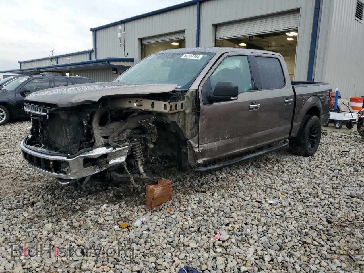 Фотография 1FTEW1EP5JFA78420 - FORD F-150 2018