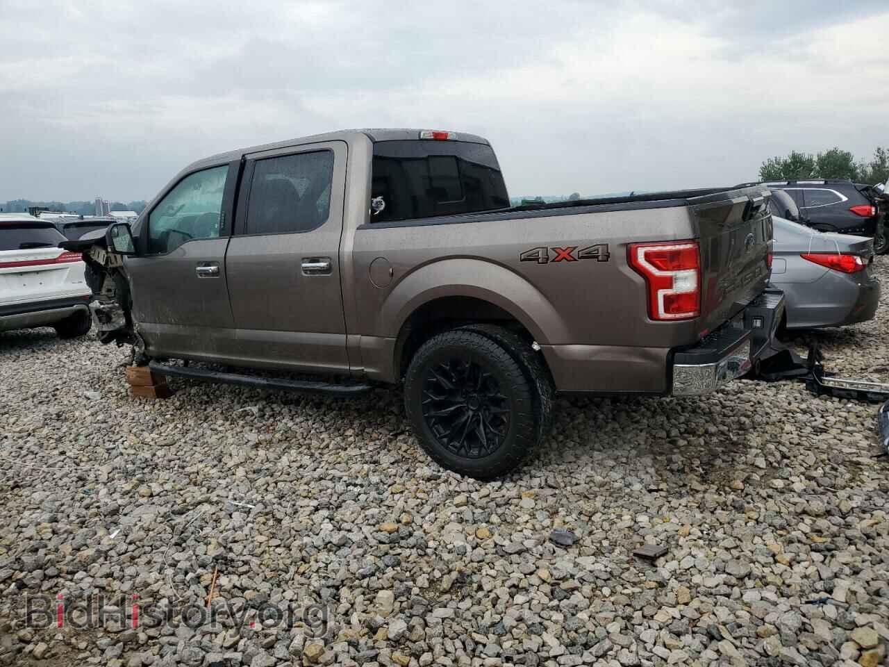 2018 FORD F-150 - VIN: 1FTEW1EP5JFA78420 - Фото 2