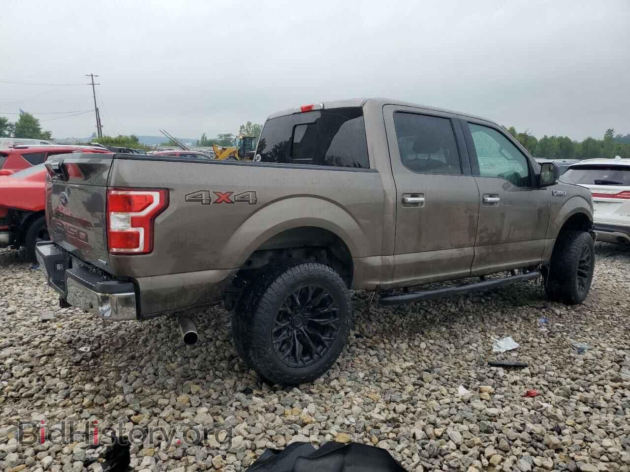 2018 FORD F-150 - VIN: 1FTEW1EP5JFA78420 - Фото 3