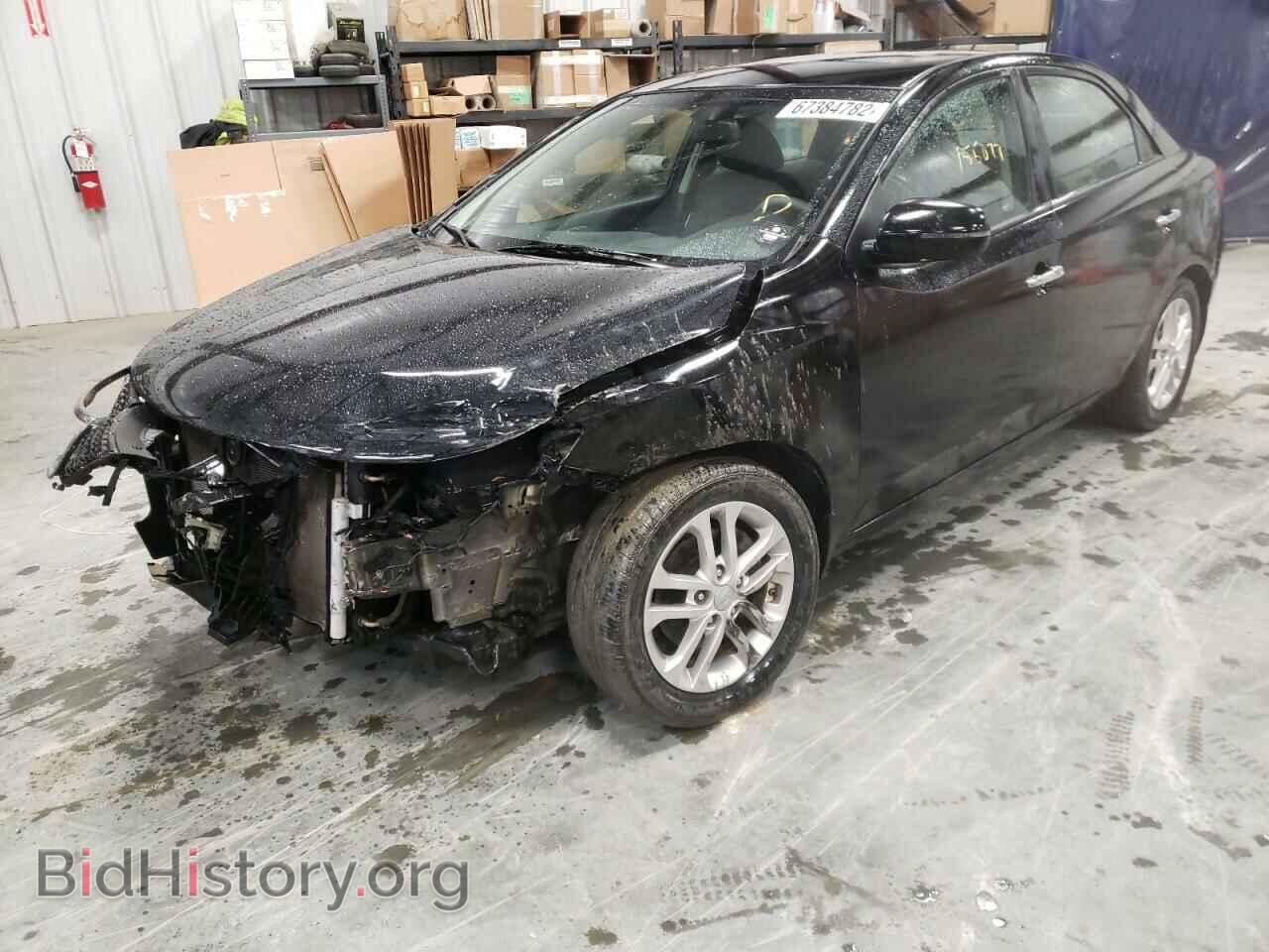 2012 KIA FORTE - VIN: KNAFU4A28C5626213 - Фото 2
