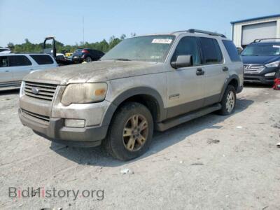 2006 Ford EXPLORER XLT, silver — VIN 1FMEU73EX6UA20795, Copart