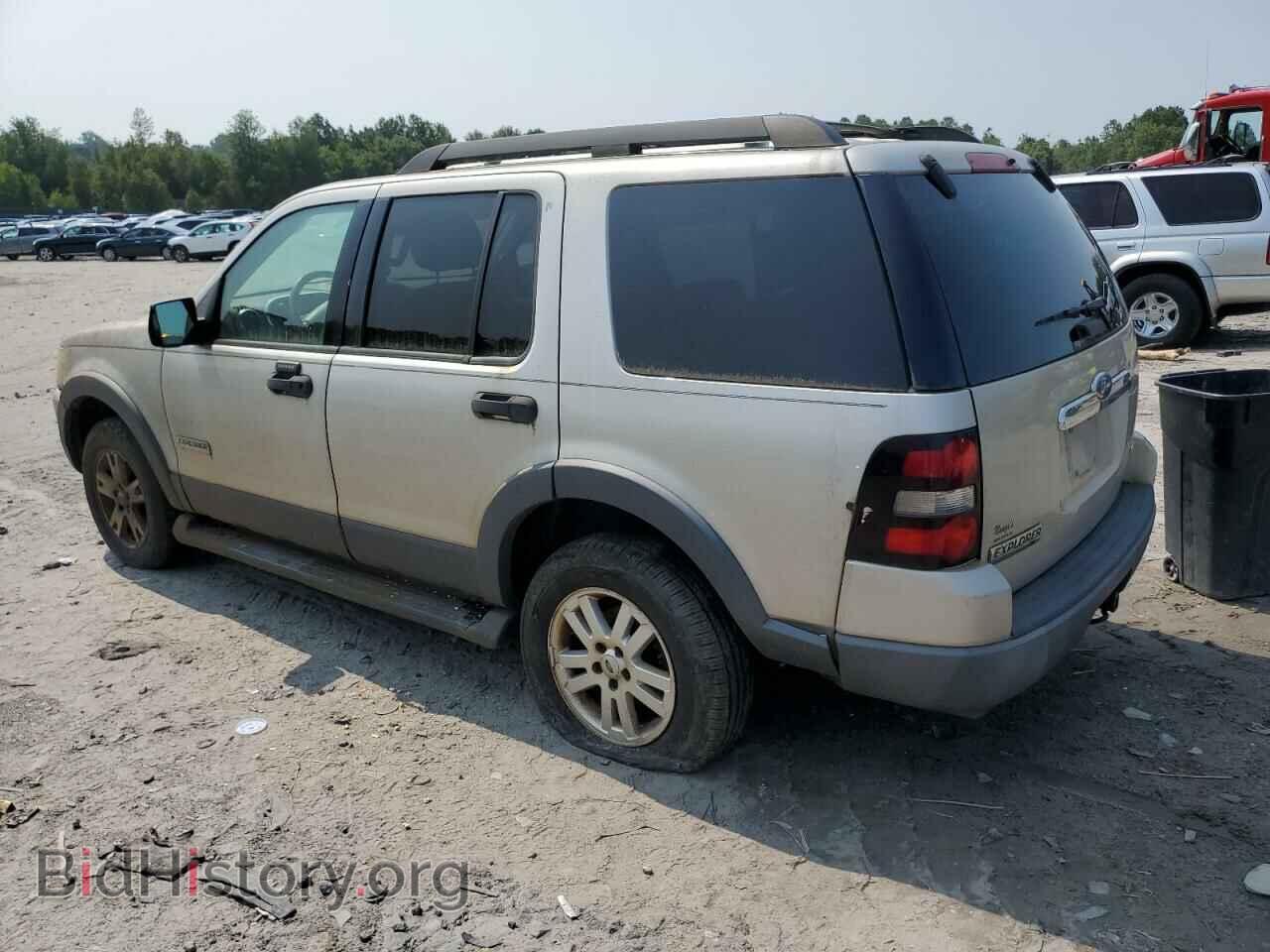 2006 FORD EXPLORER - VIN: 1FMEU73EX6UA20795 - Фото 2