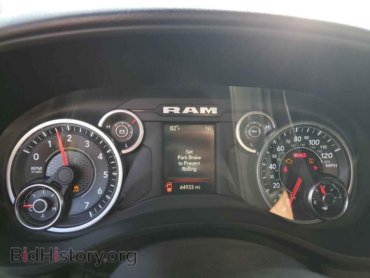 2022 RAM 1500 - VIN: 1C6SRFBT1NN183113 - Фото 9