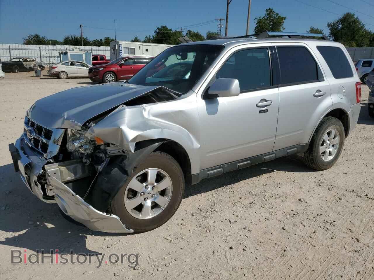 Фотография 1FMCU0EGXCKB79689 - FORD ESCAPE 2012