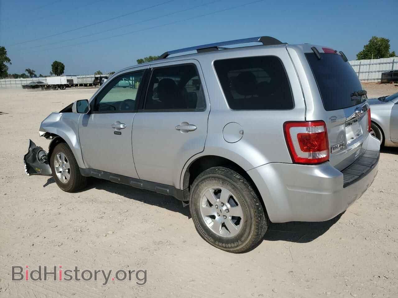 2012 FORD ESCAPE - VIN: 1FMCU0EGXCKB79689 - Фото 2