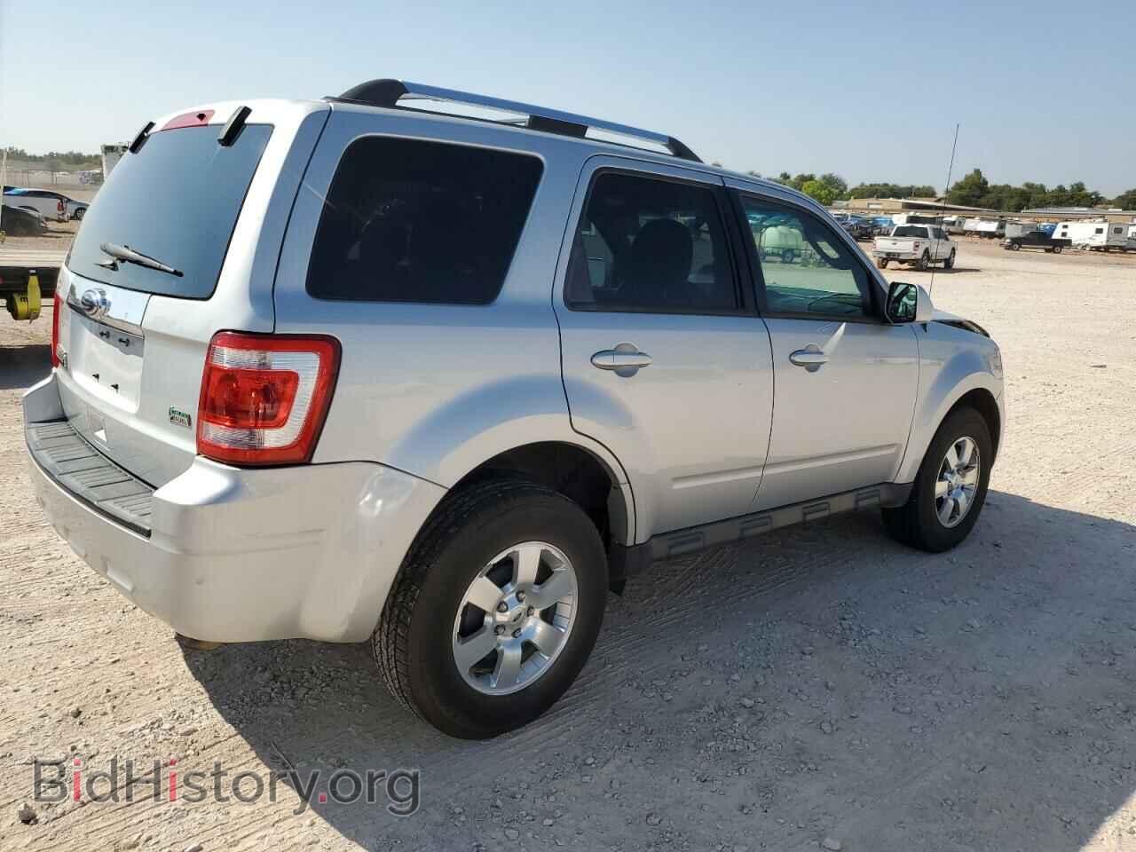 2012 FORD ESCAPE - VIN: 1FMCU0EGXCKB79689 - Фото 3