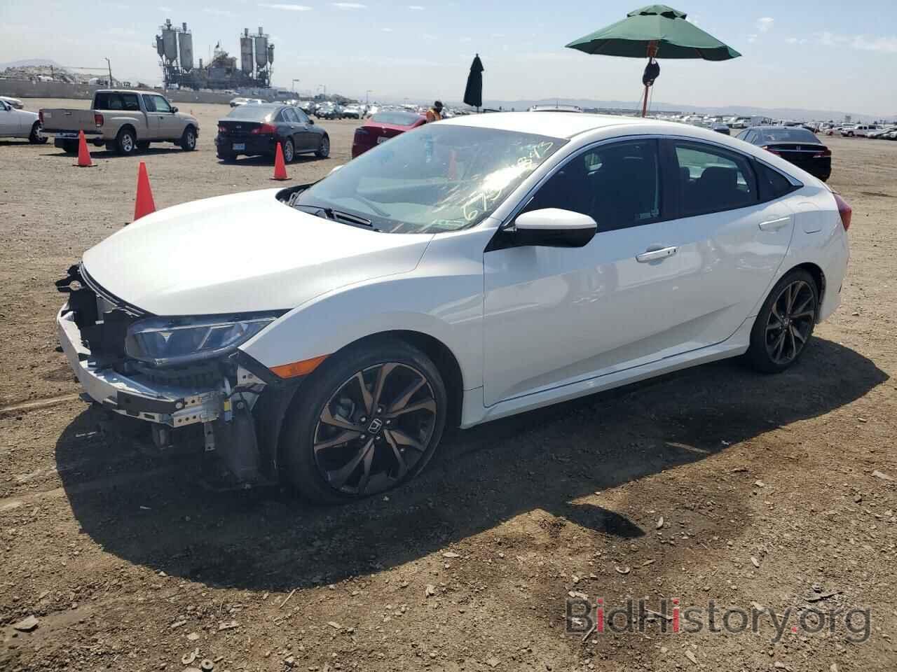 Photo 2HGFC2F84KH513228 - HONDA CIVIC 2019