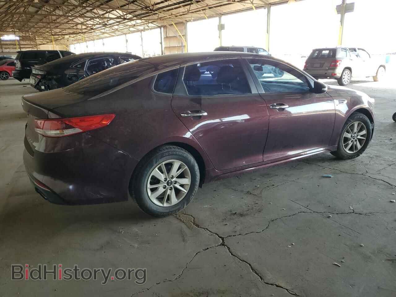2016 KIA OPTIMA - VIN: 5XXGT4L34GG097151 - Фото 3
