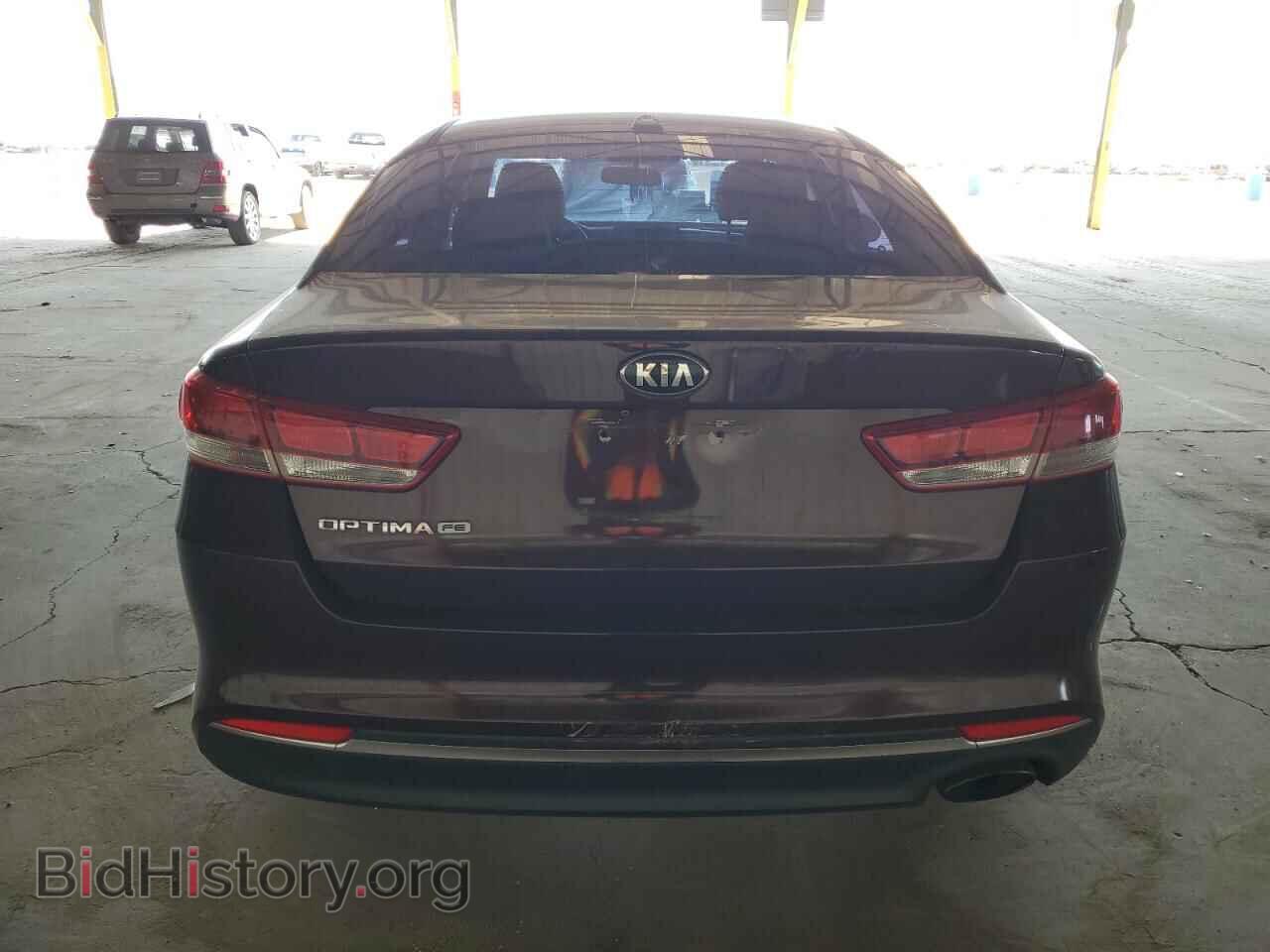 2016 KIA OPTIMA - VIN: 5XXGT4L34GG097151 - Фото 6