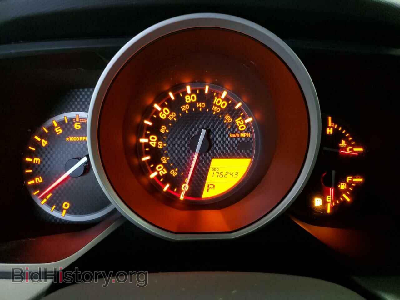 2011 TOYOTA 4RUNNER - VIN: JTEBU5JR2B5036104 - Фото 9