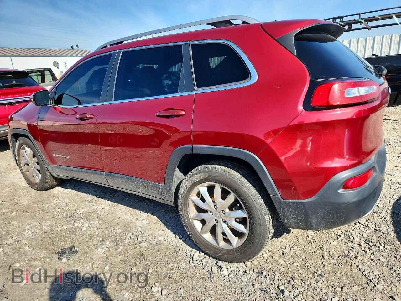 2016 JEEP CHEROKEE - VIN: 1C4PJLDB8GW297101 - Фото 2