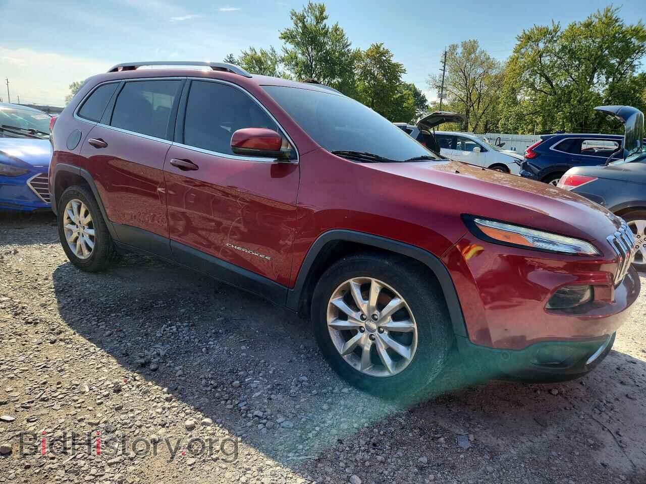 2016 JEEP CHEROKEE - VIN: 1C4PJLDB8GW297101 - Фото 4