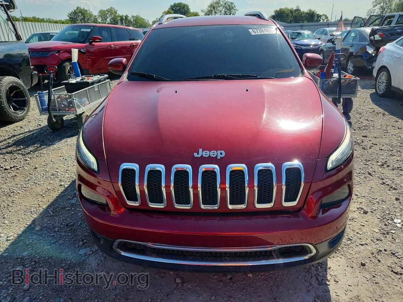 2016 JEEP CHEROKEE - VIN: 1C4PJLDB8GW297101 - Фото 5