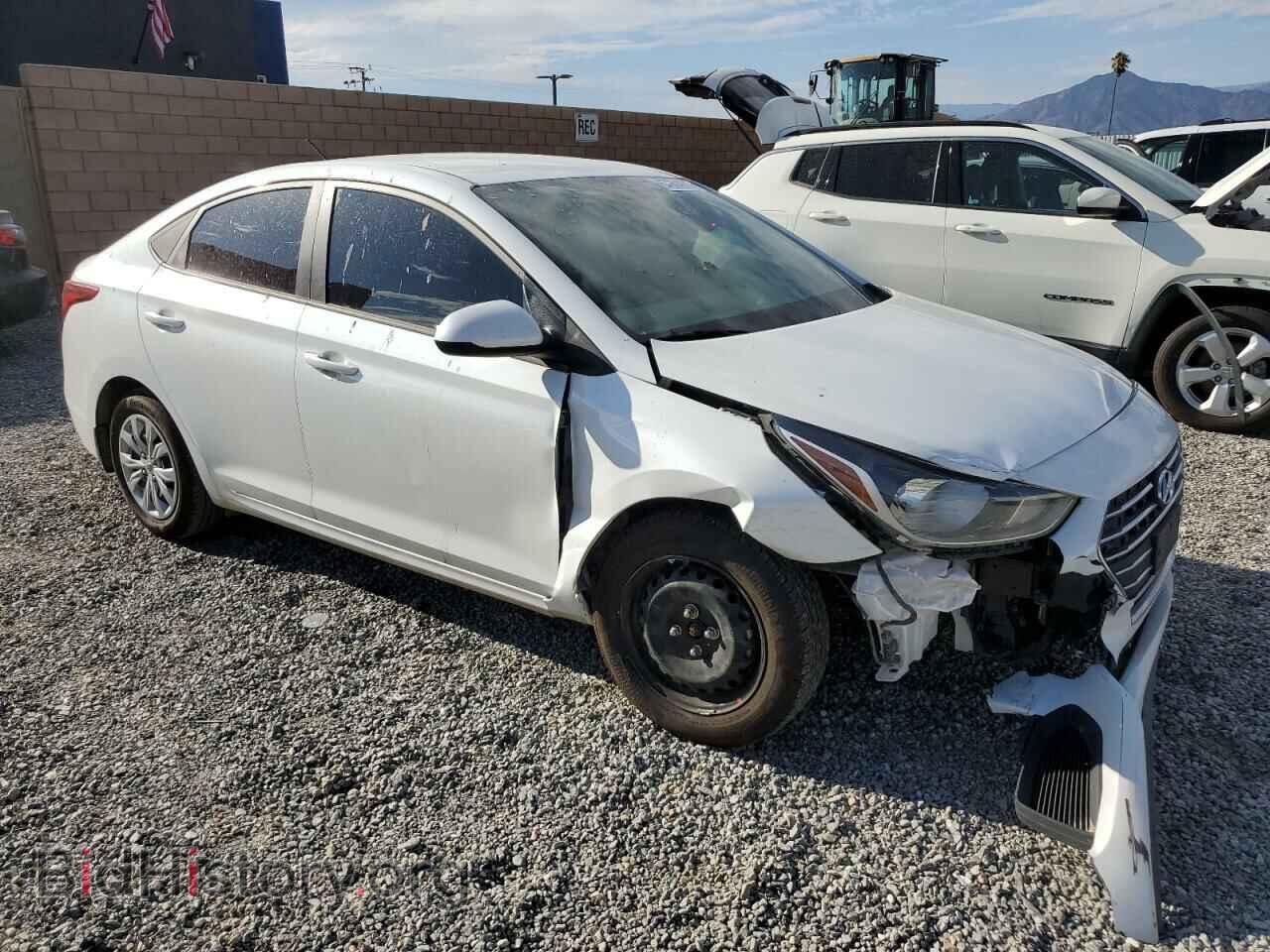 2021 HYUNDAI ACCENT - VIN: 3KPC24A68ME142255 - Фото 4