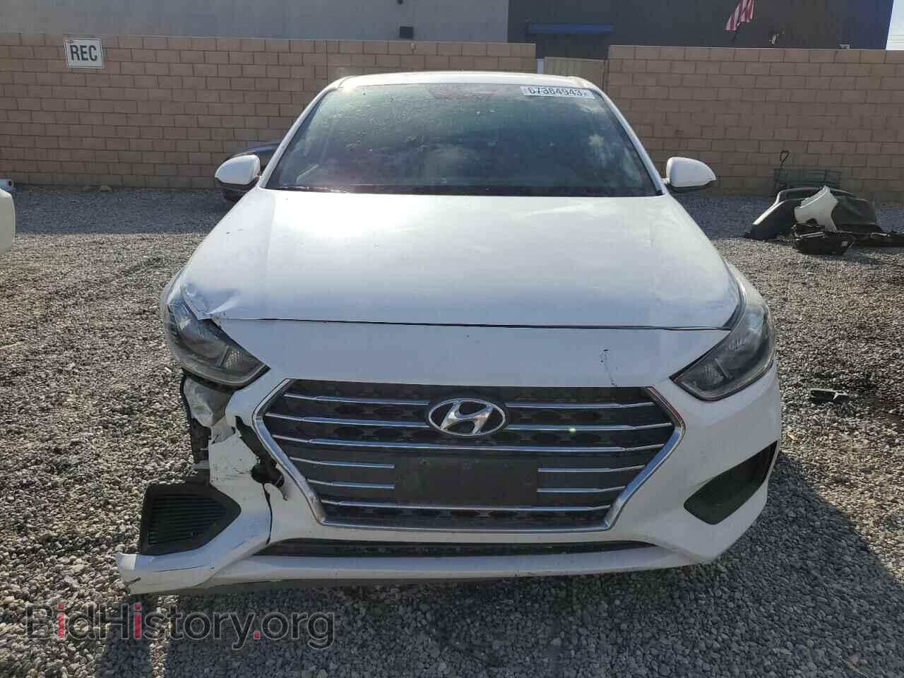 2021 HYUNDAI ACCENT - VIN: 3KPC24A68ME142255 - Фото 5