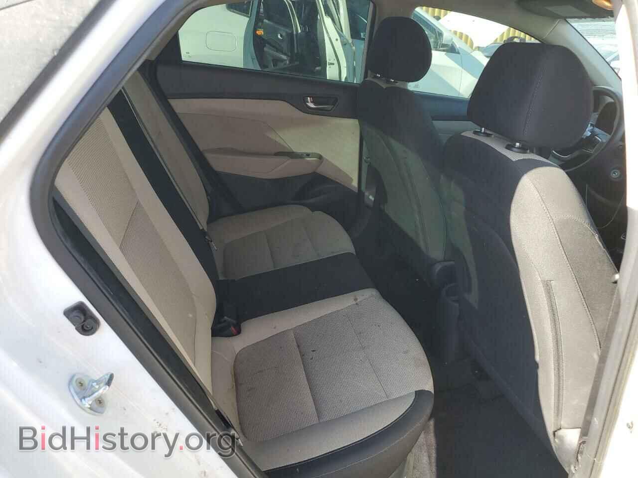 2021 HYUNDAI ACCENT - VIN: 3KPC24A68ME142255 - Фото 10