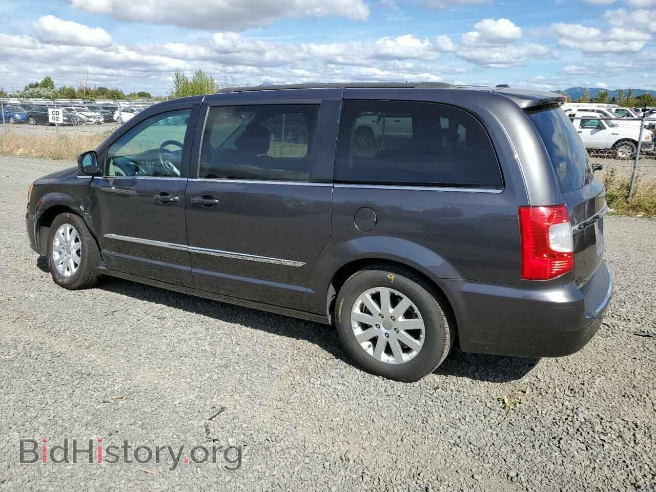 2016 CHRYSLER MINIVAN - VIN: 2C4RC1BG2GR292393 - Фото 2