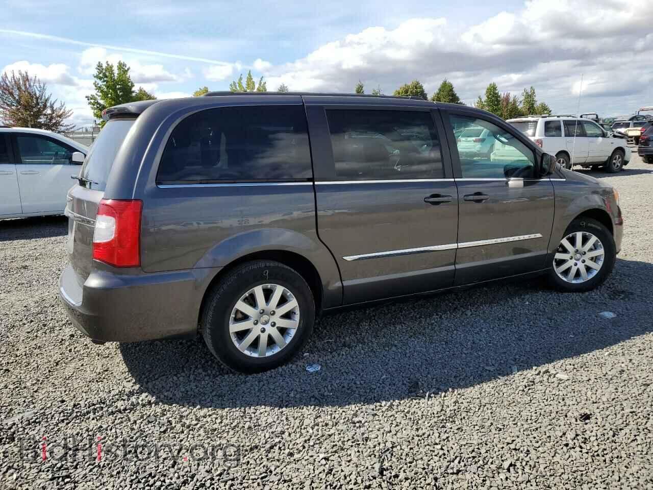 2016 CHRYSLER MINIVAN - VIN: 2C4RC1BG2GR292393 - Фото 3