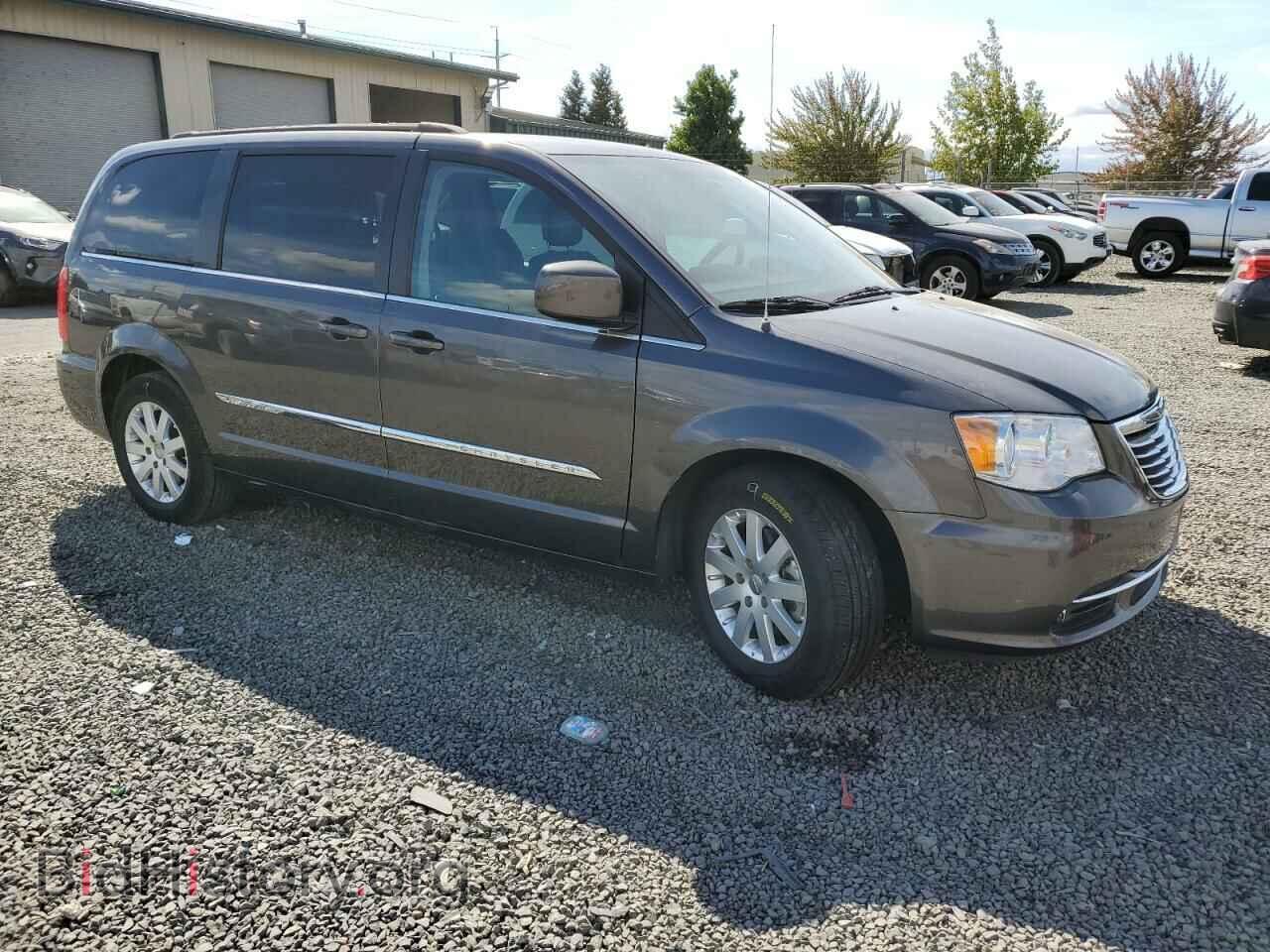 2016 CHRYSLER MINIVAN - VIN: 2C4RC1BG2GR292393 - Фото 4