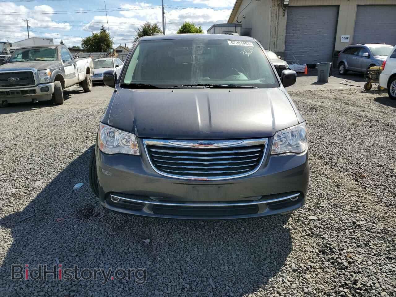 2016 CHRYSLER MINIVAN - VIN: 2C4RC1BG2GR292393 - Фото 5