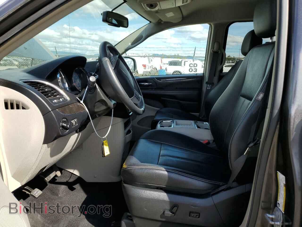 2016 CHRYSLER MINIVAN - VIN: 2C4RC1BG2GR292393 - Фото 7