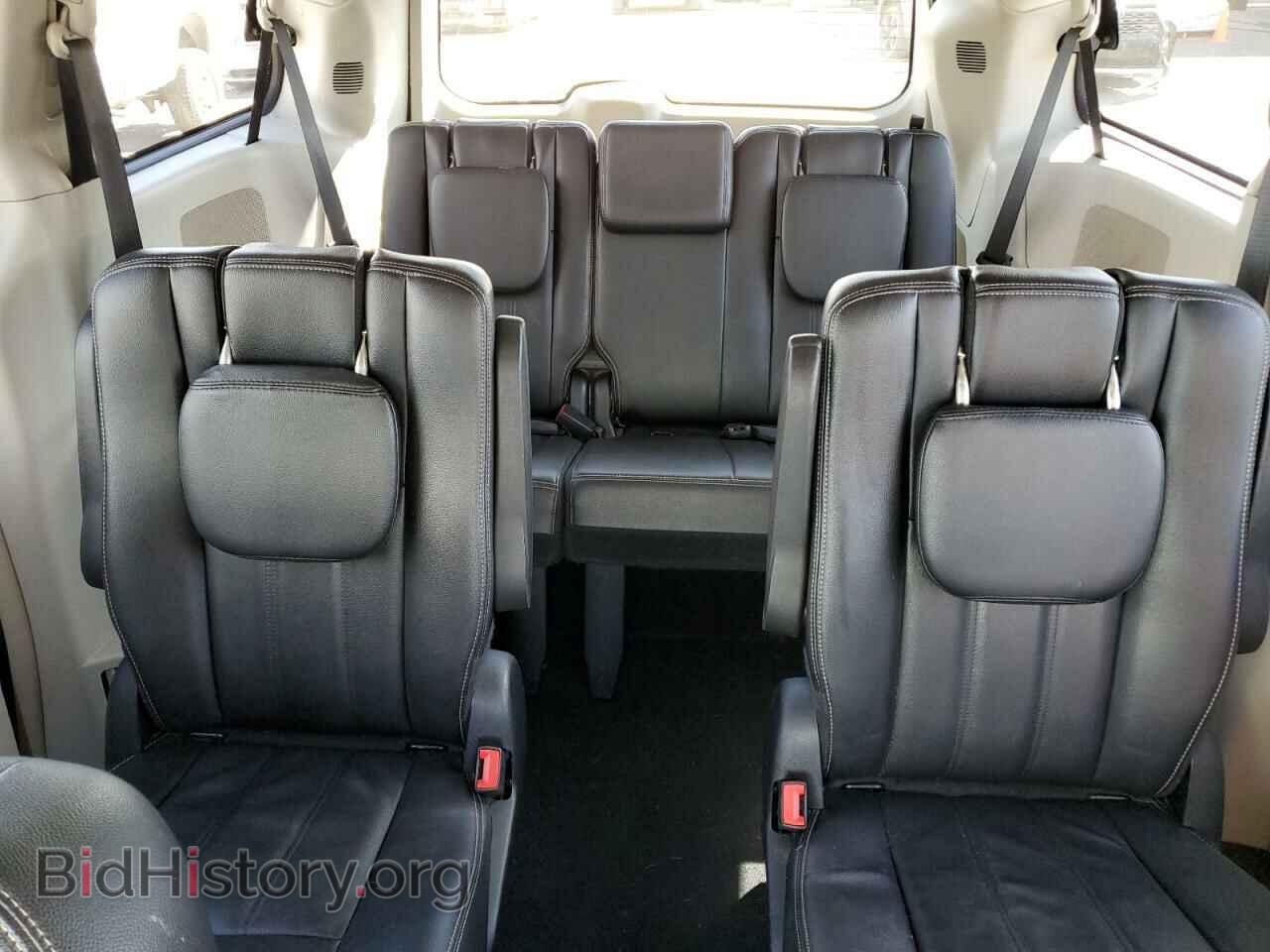 2016 CHRYSLER MINIVAN - VIN: 2C4RC1BG2GR292393 - Фото 10
